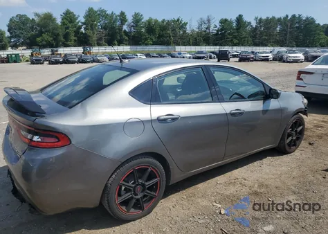 2013 Dodge Dart Sxt из США, поврежденный, VIN 1C3CDFBH5DD178982